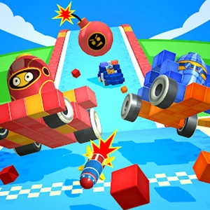 Bumper Car Demolition Race - free online game at LbcTracking